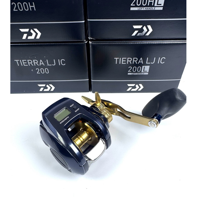 DAIWA TIERRA LJ IC 200 ,IC200L IC200H,IC200HL | Shopee Thailand DAIWA TIERRA LJ IC 200 ,IC200L IC200H,IC200HL | Shopee Thailand