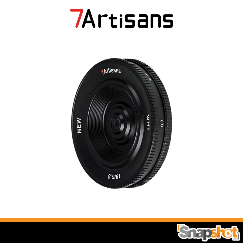 7artisans 18mm F6.3 Mark II Lente UFO de para cámara Nikon Z Series, APS-C