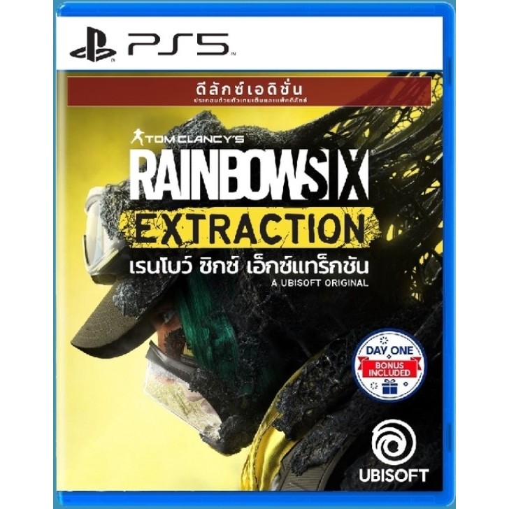PlayStation PS5 RAINBOW SIX EXTRACTION DELUXE EDITION (ENG/ไทย)(ASIA ...