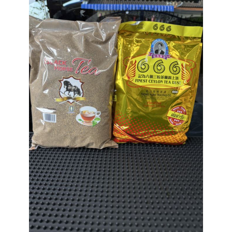 เซ็ตชาใต้แนะนำ ชา666ต้นตำรับ1KG+ชาBlack Horse Tea 1KGสูตรแนะนำ | Shopee ...