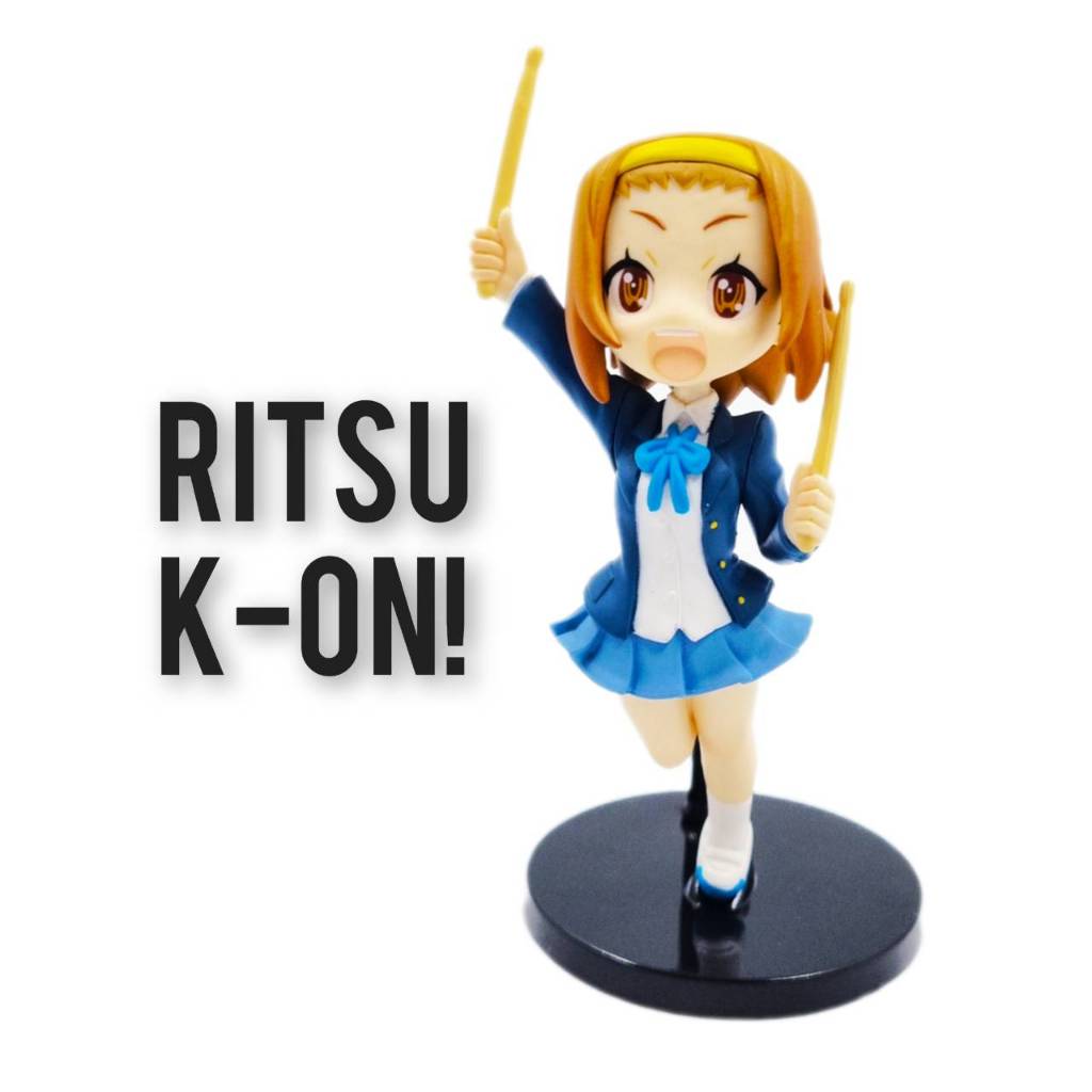 ริทสึ Ritsu K-ON เค-อง! ก๊วนดนตรีแป๋วแหวว ฟิกเกอร์ Figure (เคอง kon ...