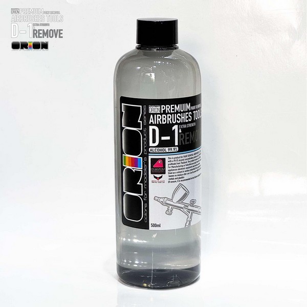 ORION PREMIUM Paint Removal D-1 Airbrushes & Tools 500 ml 8853100904356 ...