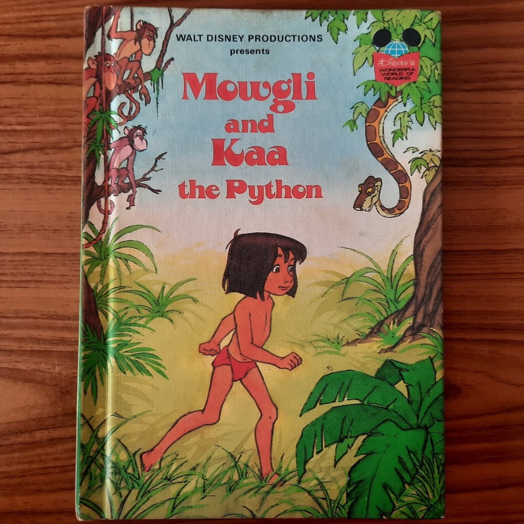 (มือสอง) นิทานภาษาอังกฤษ Mowgli and Kaa Python The Jungle Book Disney ...