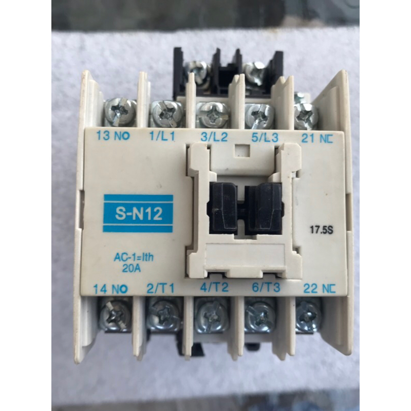 แมกเนติกคอนแทคเตอร์ BF Model: S-N12 20A 220V | Shopee Thailand