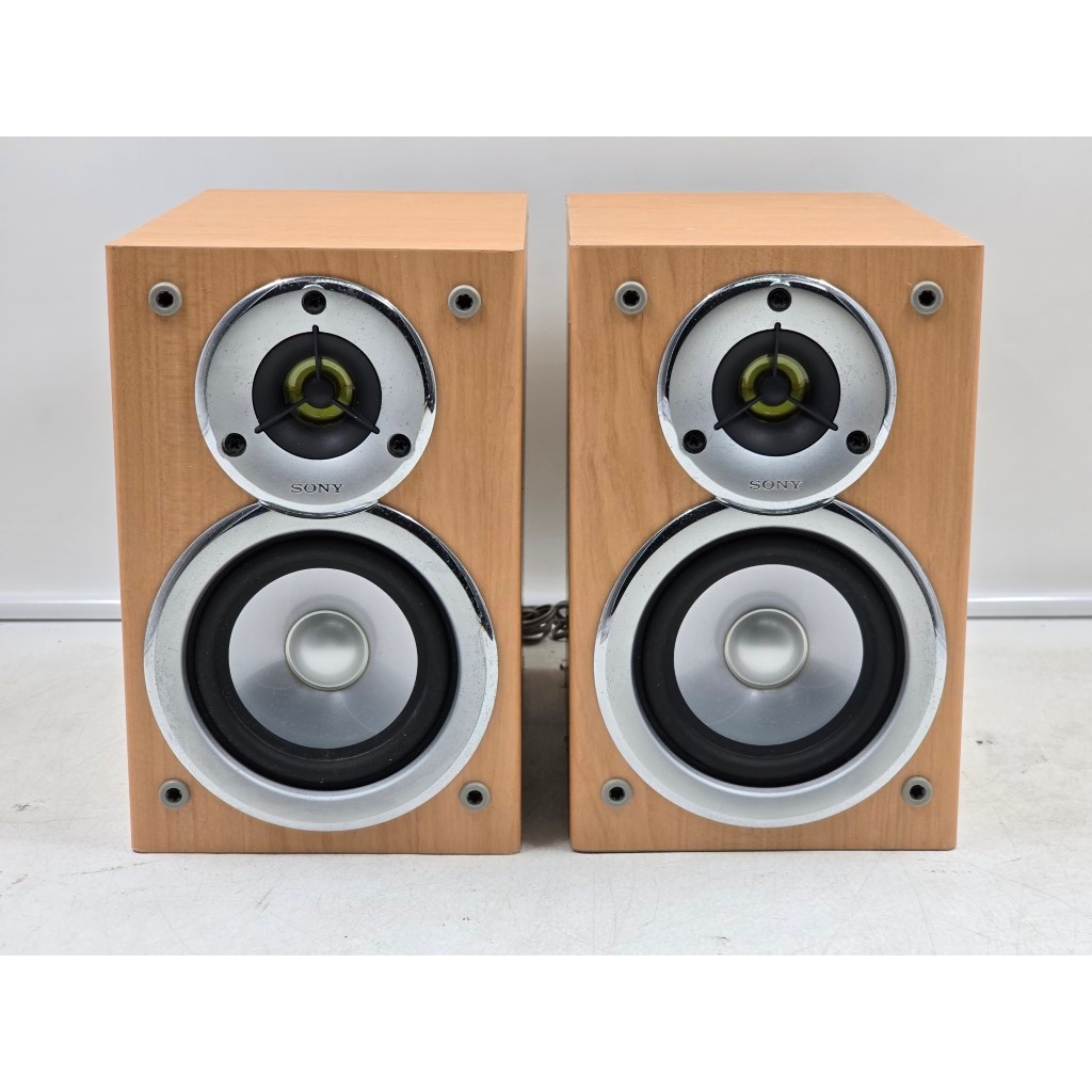 AZ163 ลำโพง 1 คู่ มือสองญี่ปุ่น (367-368) SONY SS-CM333 50W 6 โอห์ม ...
