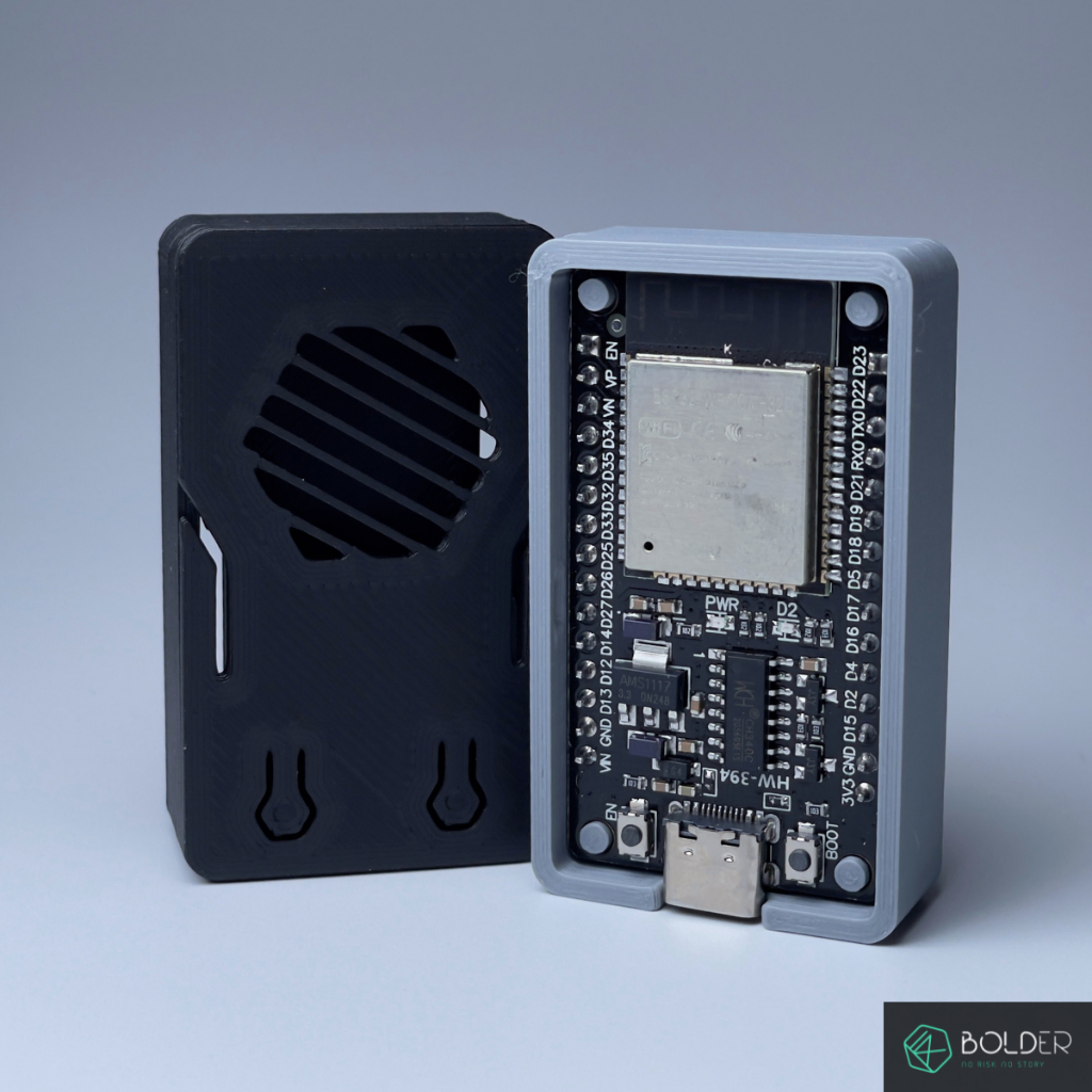 Case ESP32 WROOM TYPE-C เลือกสีได้ ทนความร้อน เคสสำหรับบอร์ด ESP32 ผลิต ...