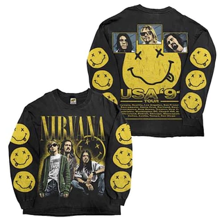 COSMIC NIRVANA L/S TEE
