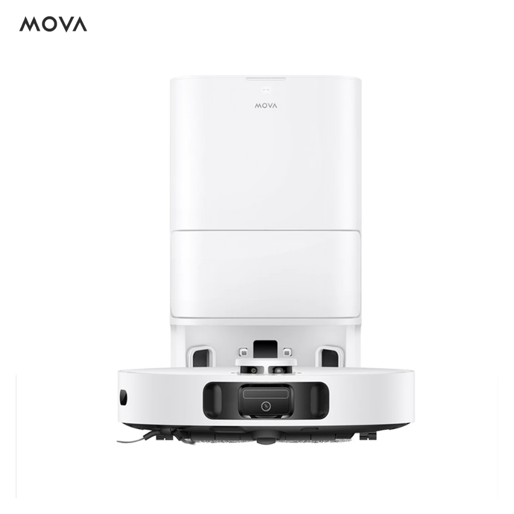MOVA E30 Ultra หุ่นยนต์ดูดฝุ่นและถูพื้นอัจฉริยะ ดูดแรง ทำความสะอาดอัตโนมัติ