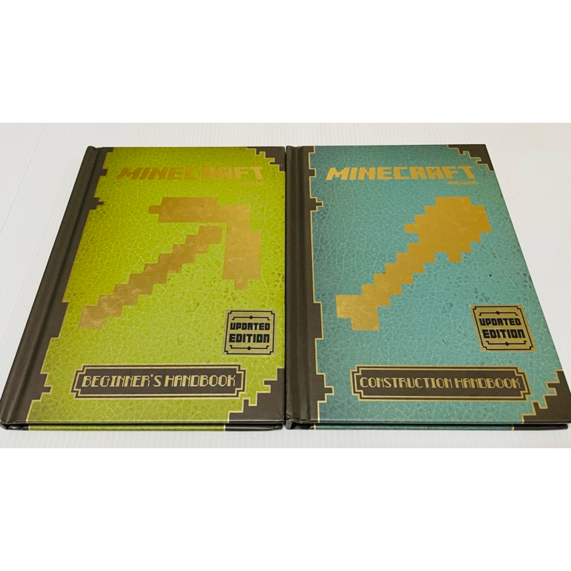 แท้ สภาพดี ปกแข็ง หนังสือเด็กภาษาอังกฤษ Minecraft Handbook 4 เล่ม 650 ...