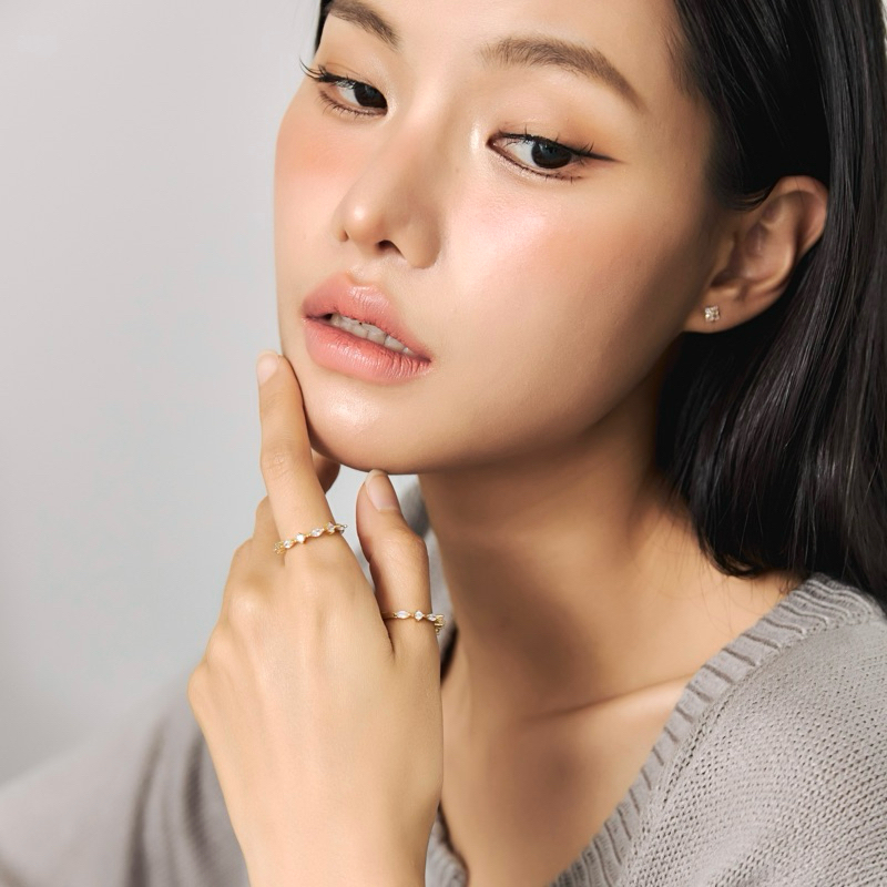 RINDA - Crystal ring (gold) | Shopee Thailand