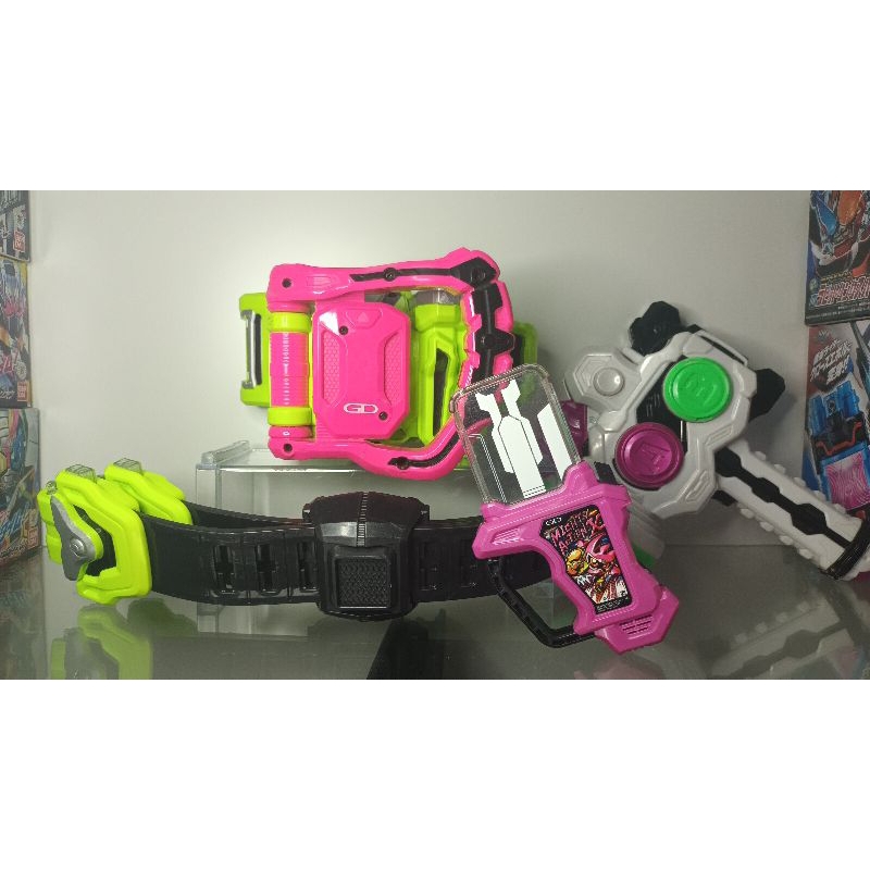Dx Gamer driver Kamen rider Ex-aid and Gachacon breaker เข็มขัดแปลงร่าง ...
