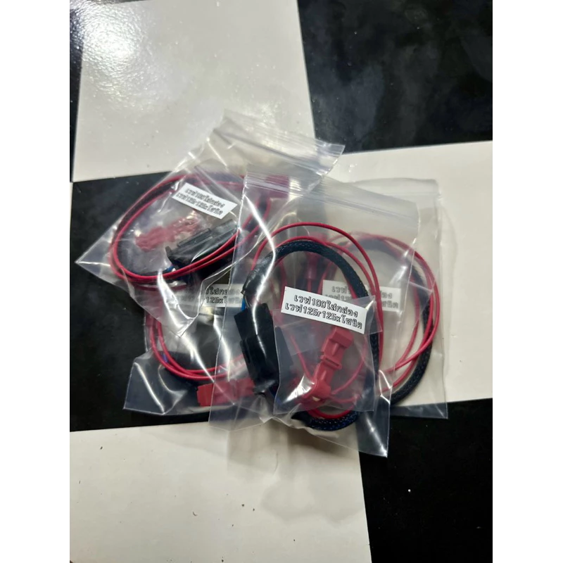 ปลั๊กแปลงกล่องเวฟ100ดรีม100เวฟ110คาบูใส่กล่องเวฟ125R เวฟ125x ไม่ต้องต่อแถบจานไฟเสียบใช้งานได้เลย รูปที่ 2