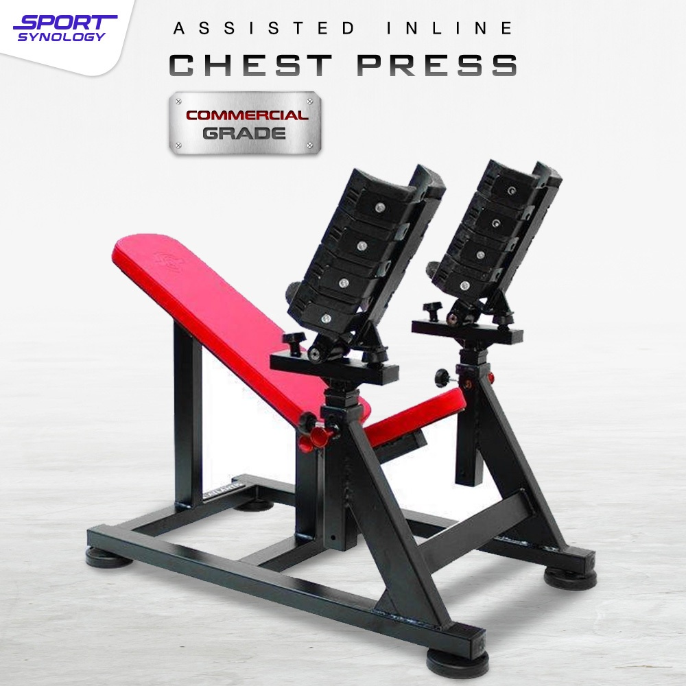 SPORT SYNOLOGY ASSISTED INCLINE CHEST PRESS เครื่องบริหารอกส่วนบน ...