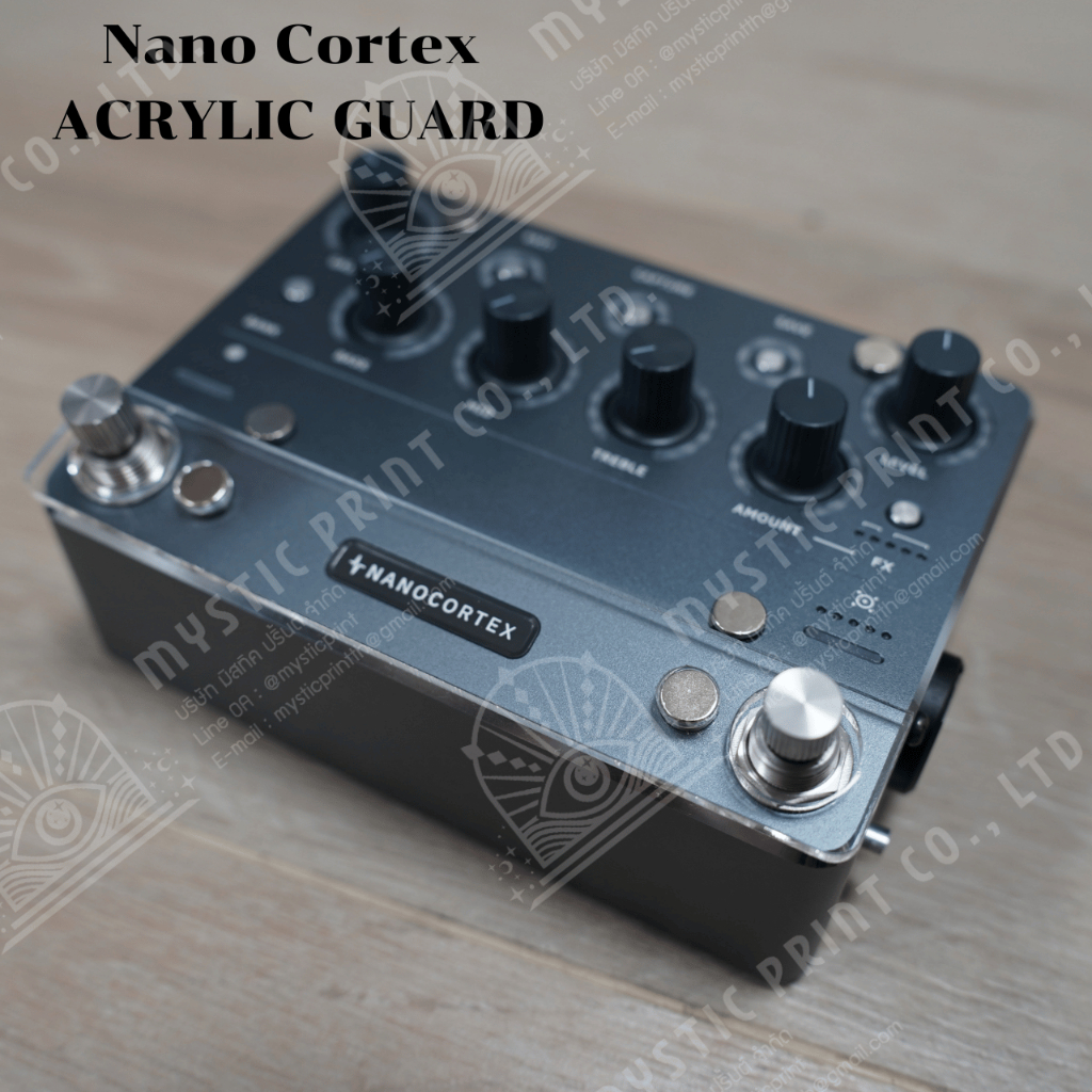 Nano Cortex Acrylic guard แผ่นอะคริลิคกันรอย | Shopee Thailand