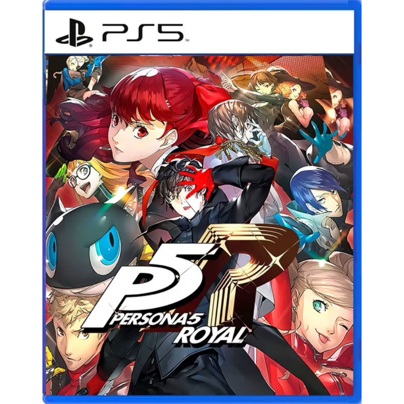Persona 5 Royal PS5 Versione Coreana Cinese Nuovo Sigillato