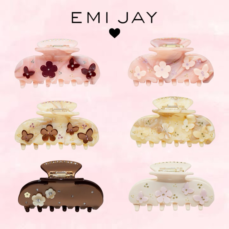 Emi Jay Sweetheart Clip Pink Limonata main image 0