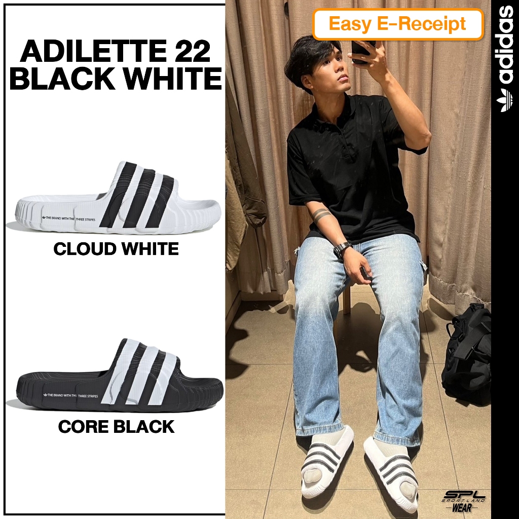Adidas Collection อาดิดาส รองเท้าแตะ รองเท้าลำลอง M Adilette 22 IF3668 ...