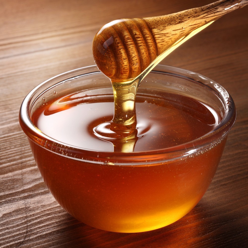 BigBee น้ำผึ้งดิบ ดอกสาบเสือ Snake Root Raw Honey (1000ml) | Shopee ...