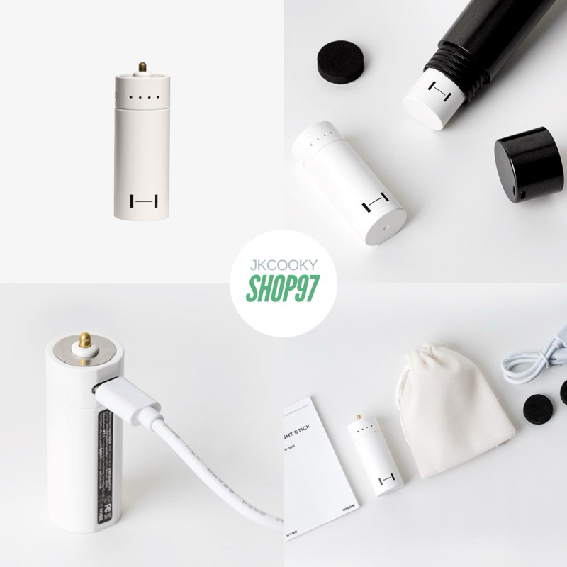 พร้อมส่ง แบตแท่งไฟ BTS ของแท้ HYBE Official Light Stick Battery ...