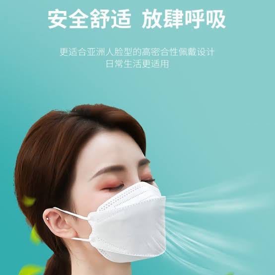 แมสkf94 1ห่อ10ชิ้น แมสสีดำ-ขาว (พร้อมส่ง) ผู้ใหญ่แพ็ค10ชิ้น แมส3d แมสญี่ปุ่น - 5