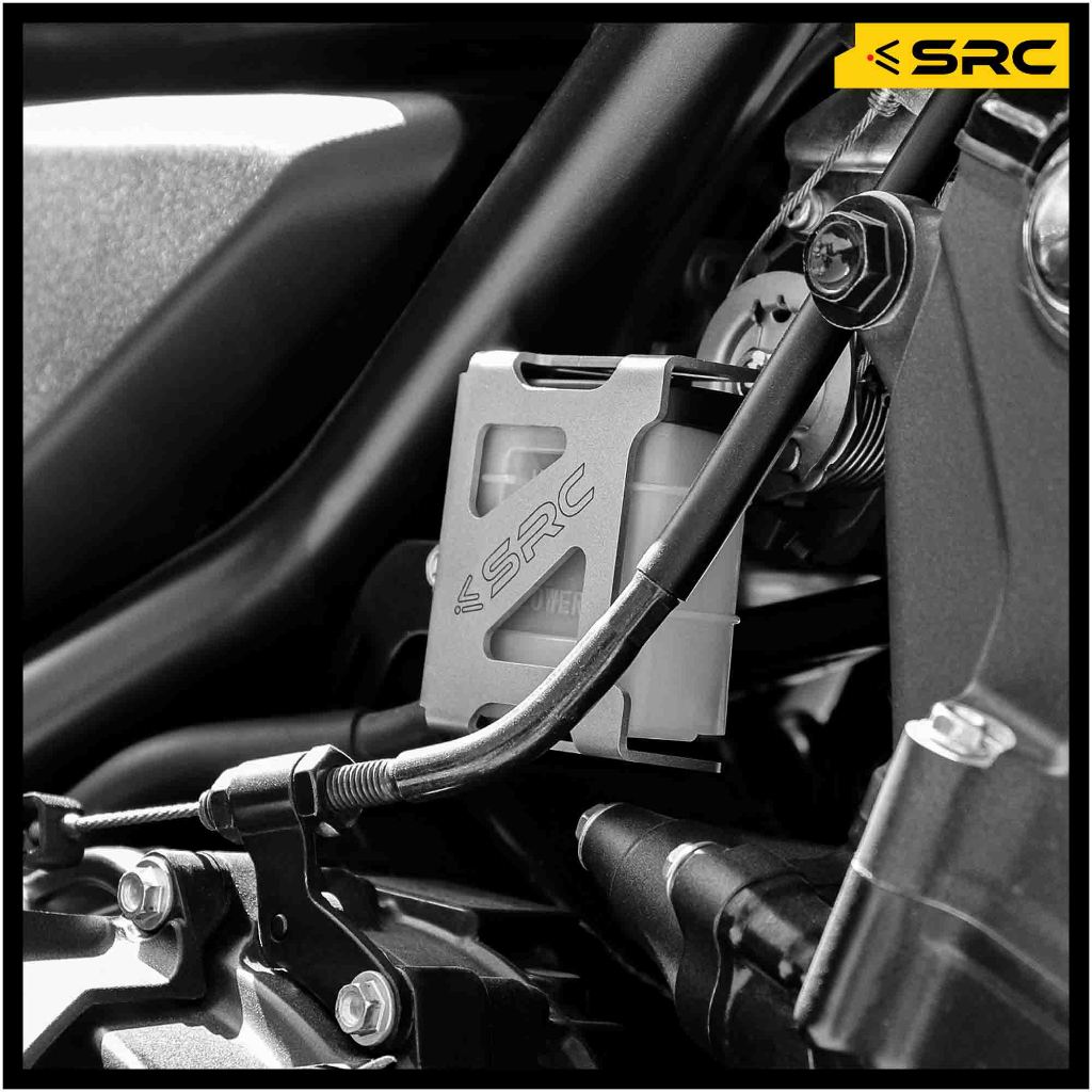 การ์ดกระปุกน้ำมันเบรค SRC สำหรับ HONDA CB500X, NX500, CL300, CL500 ...