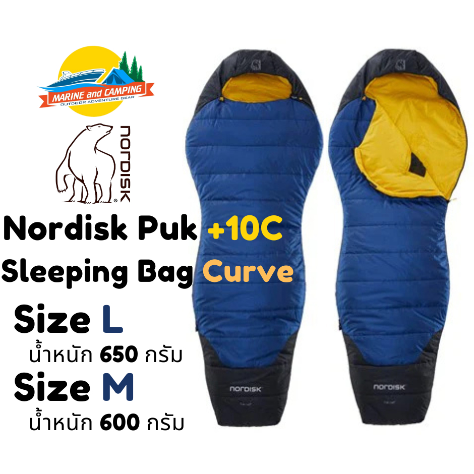 Nordisk Puk Junior Sleeping Bag Red Trekkinn