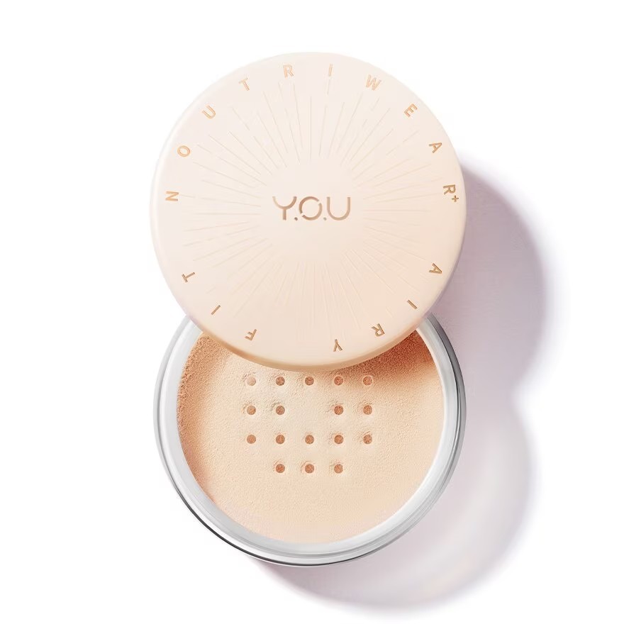 (☁️แท้/พร้อมส่ง☁️) Y.O.U Noutriwear+ Airy Fit Loose Powder 15 g แป้ง ...