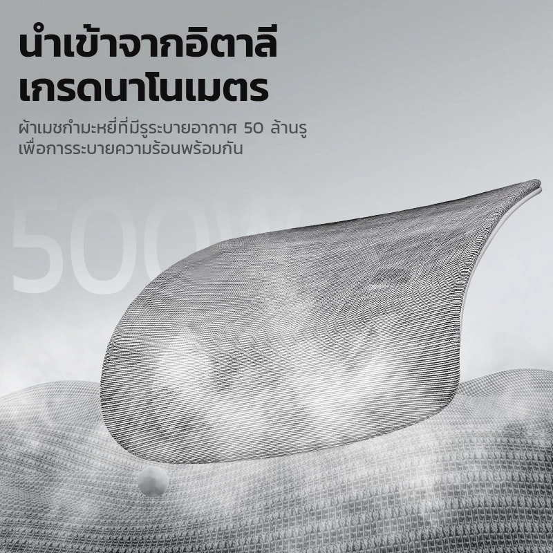 Xpanse รุ่น W202 เก้าอี้สุขภาพ Ergonomic Chair รองรับสรีระและเอวเพื่อการปรับท่าทางให้ถูกต้อง นั่งสบายตลอดวัน