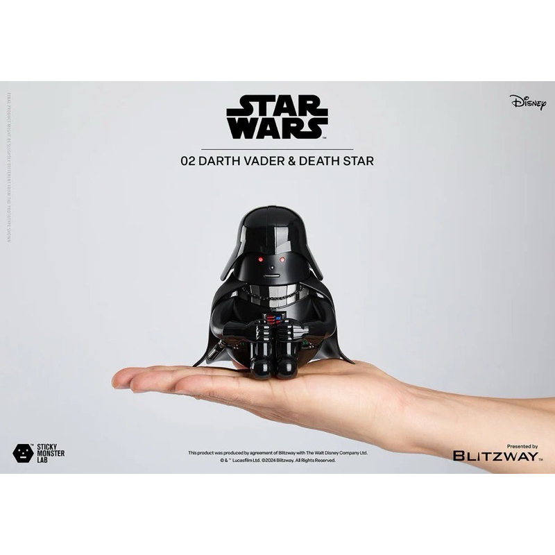 BLITZWAY STICKY MONSTER LAB LUKE SKYWALKER ฟิกเกอร์ - SML STAR