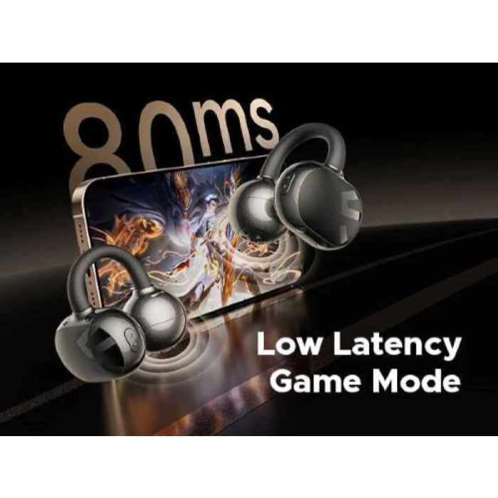 SOUNDPEATS POP Clip หูฟังบลูทูธ Bluetooth 5.4 ปุ่มกด clip on หูฟังไร้สาย Open Ear แบบหนีบหู มี Movie Mode Game Mode