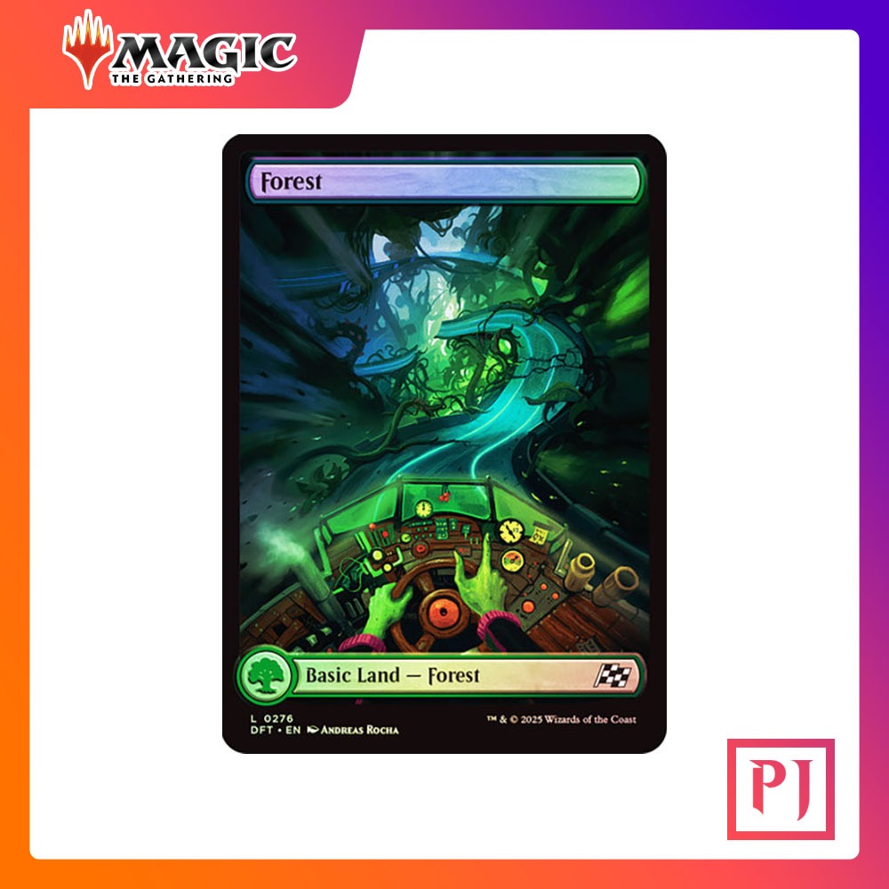 [MTG] Forest (#276) (Full Art) [DFT] [LAND] [COMMON] [FOIL] [ENG ...