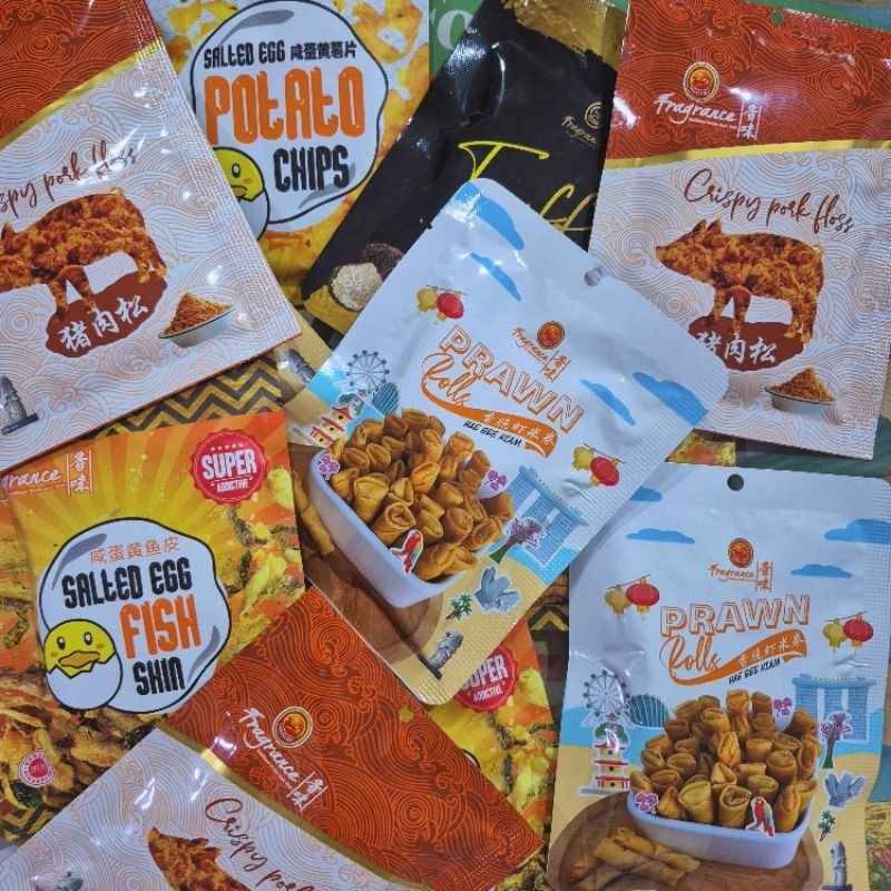🌟 ใหม่‼️😋💃😍 Fragrance Mini X 5 Packets ทานเล่น 15g | Shopee Thailand