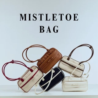 Polarboll - MISTLETOE กระเป๋าสะพายข้างหนัง PU/SUEDE