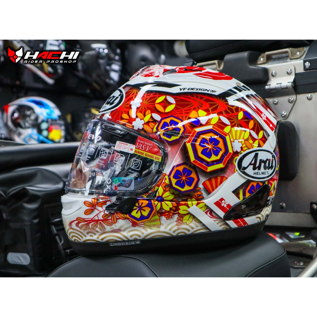ARAI RX-7V EVO - Nakagami GP3 | Shopee Thailand