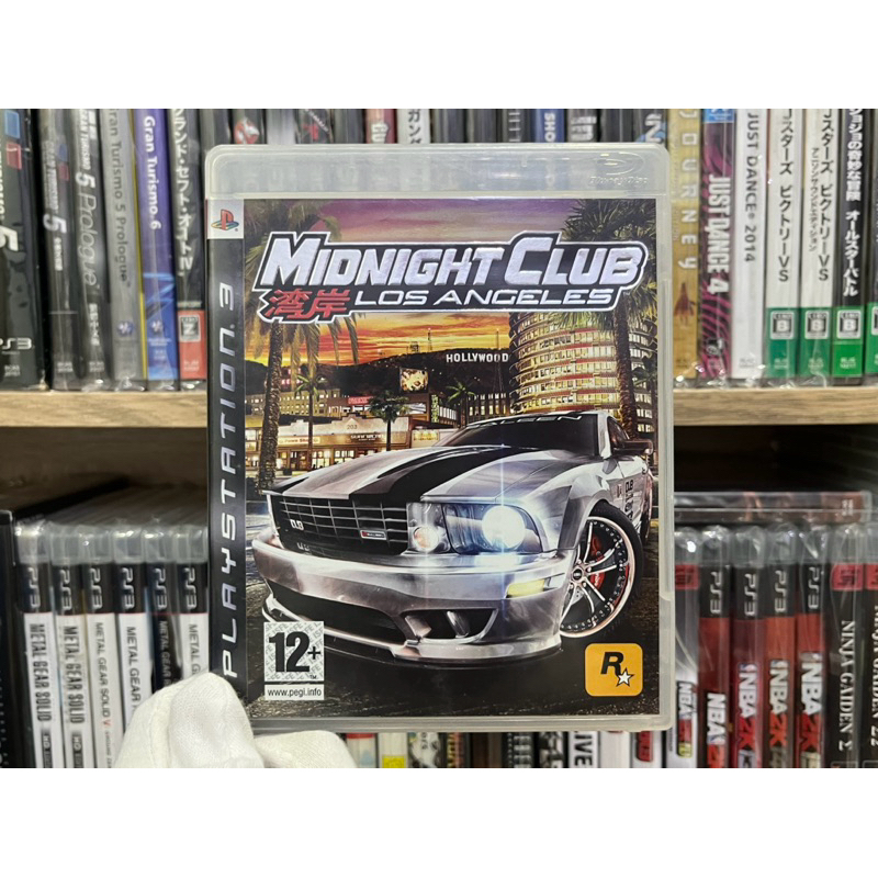 Ps3 - Midnight Club Los Angeles | Shopee Thailand