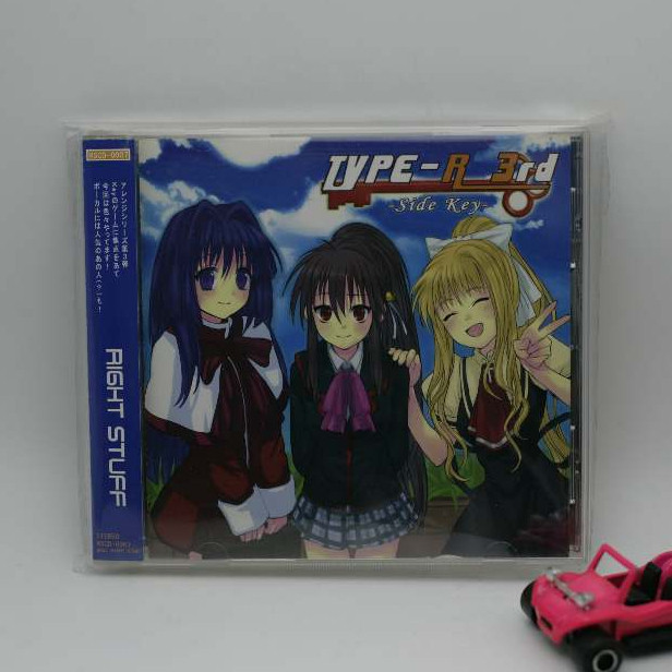 ซีดี (CD) TYPE-R 3rd Side Key - RIGHT STUFF เพลงญี่ปุ่น | Shopee Thailand