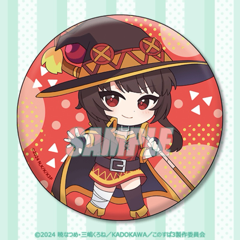 เข็มกลัด เมกุมิน -โคโนสึบะ[KonoSuba: God's Blessing On This Wonderful ...