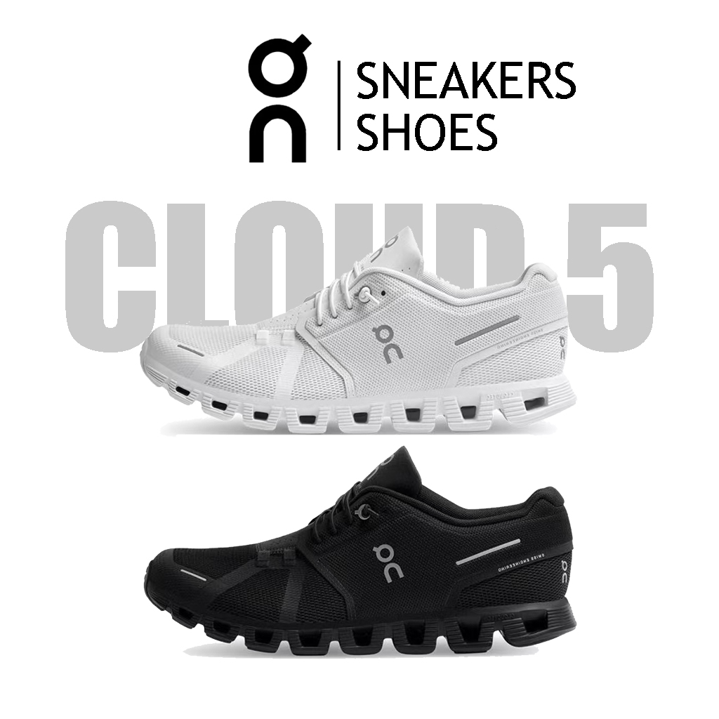 On Cloud 5 59.98918/59.98986 รองเท้ากีฬาน้ำหนักเบาและสวมใส่สบายแบบยูนิ ...