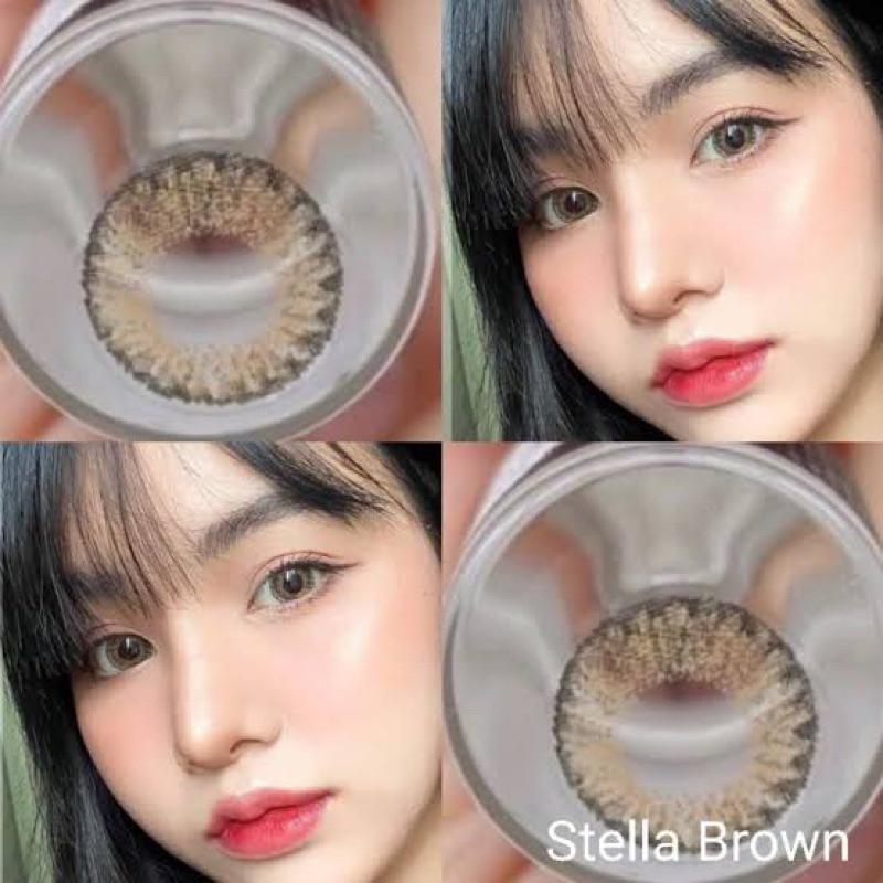 คอนแทคเลนส์ลาย stalla | Shopee Thailand