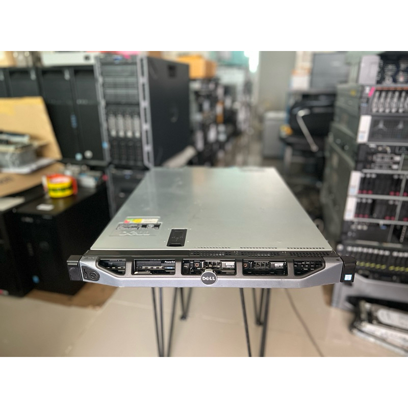 Dell R430 Server 2cpu v4 28cores 12g ประกัน 3 เดือน เซิร์ฟเวอร์เดลมือ ...