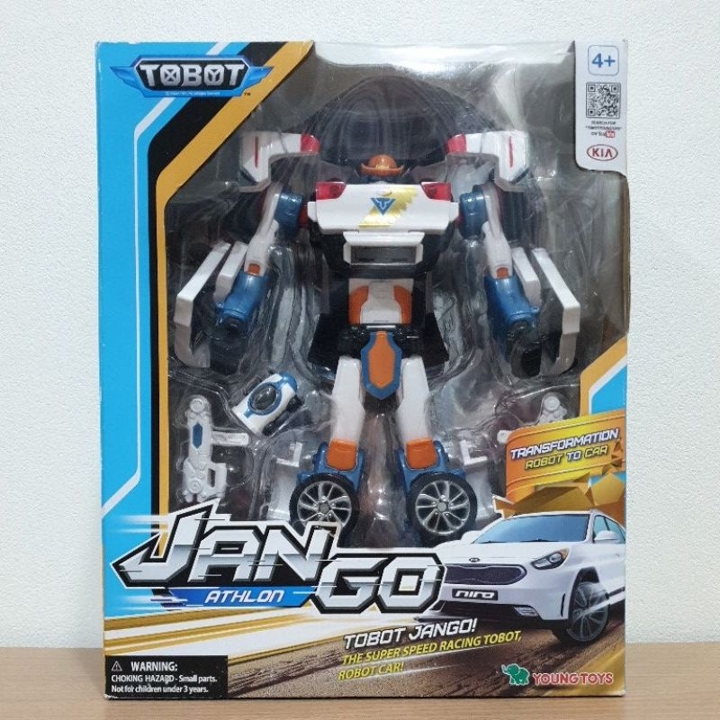 Tobot Athlon Jango หุ่นยนต์แปลงร่าง | Shopee Thailand