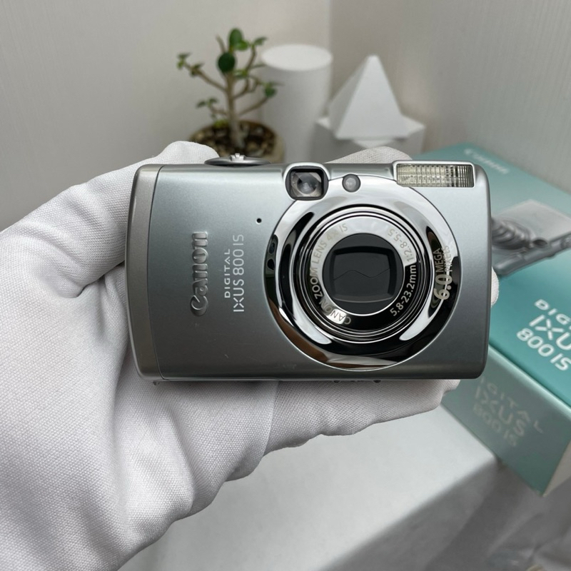 Canon IXUS800IS/IXY800ISกล่อง(รุ่นหายากมากๆ) | Shopee Thailand