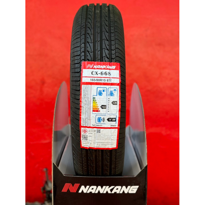 165/80R15 Nankang CX668 (4เส้น)ปี24 | Shopee Thailand