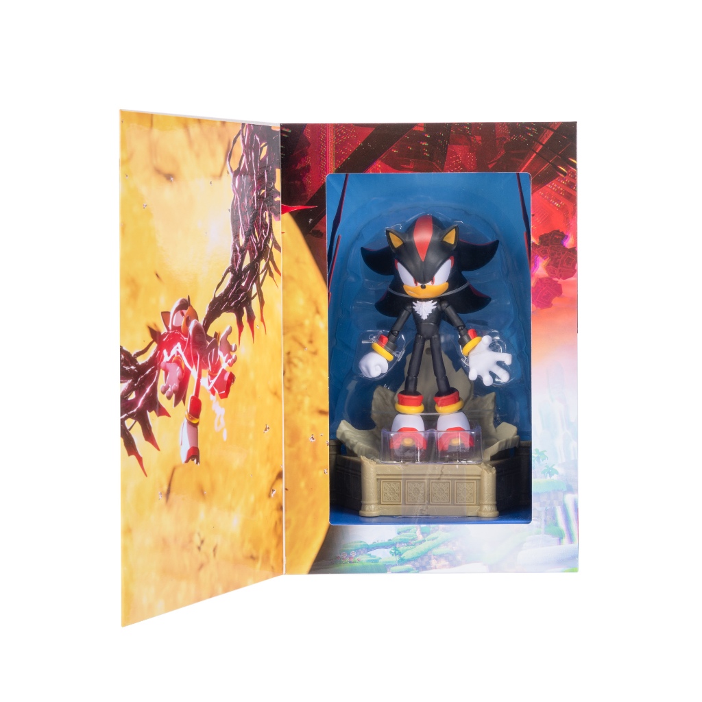 SONIC 6 INCH SHADOW COLLECTOR'S EDITION ฟิกเกอร์ | Shopee Thailand