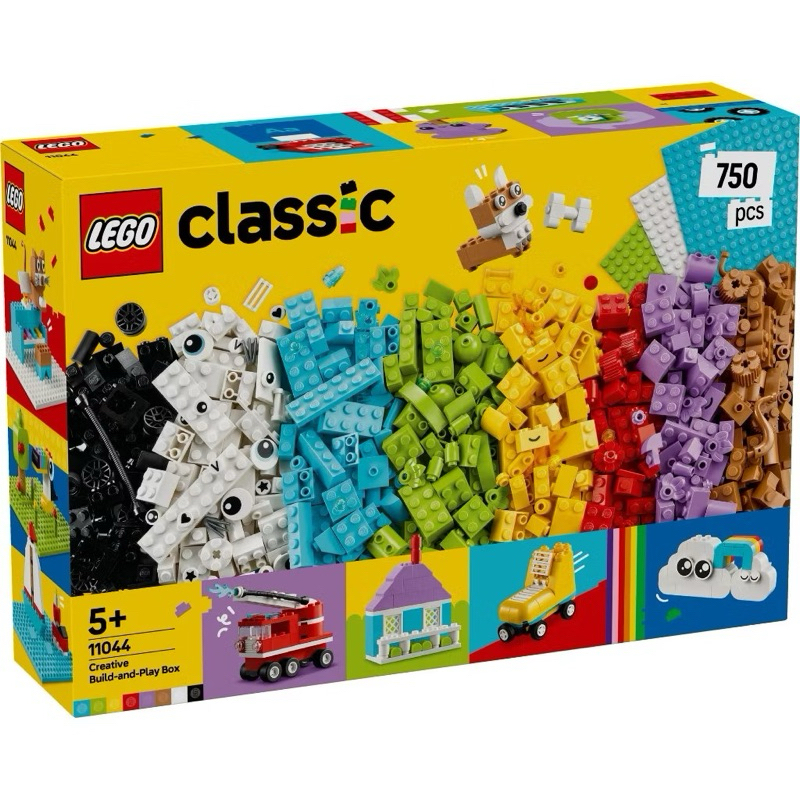 LEGO Classic 11044 Creative Build-and-Play Box by Bricks_Kp | Shopee ...