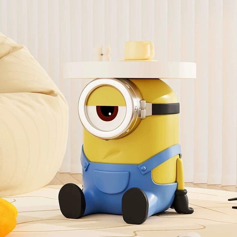 PreOrder🍌โต๊ะข้างเตียงมินเนี่ยน เฟอร์นิเจอร์ตกแต่งบ้าน Minions