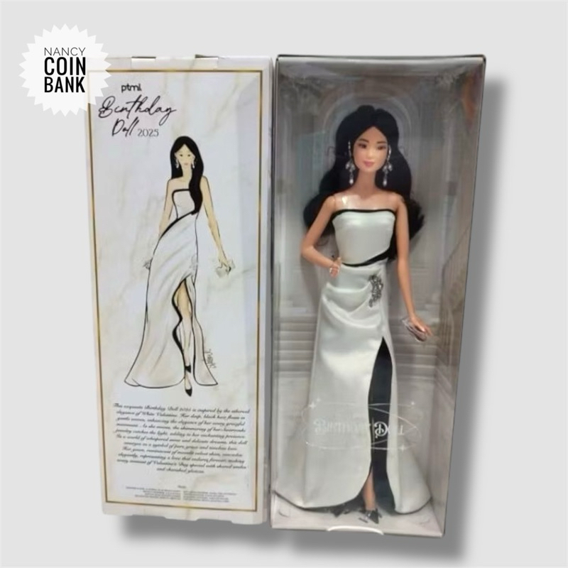 ตุ๊กตา Barbie Birthday Doll 2025 (PTMI) (ราคา1ตัว/มีขายเสื้อผ้าแยก) มี ...