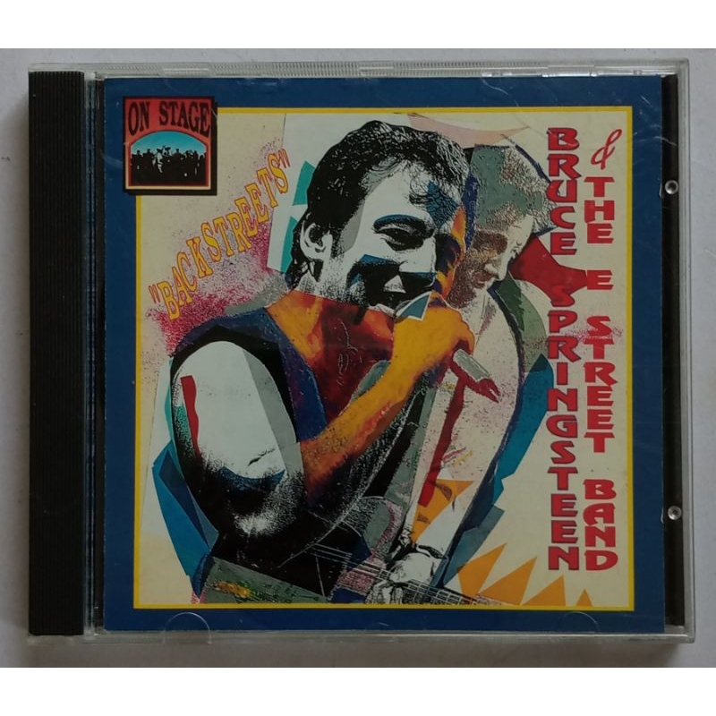 ซีดีเพลง BRUCE SPRINGSTEEN & THE E STREET BAND Backstreets (Live ...