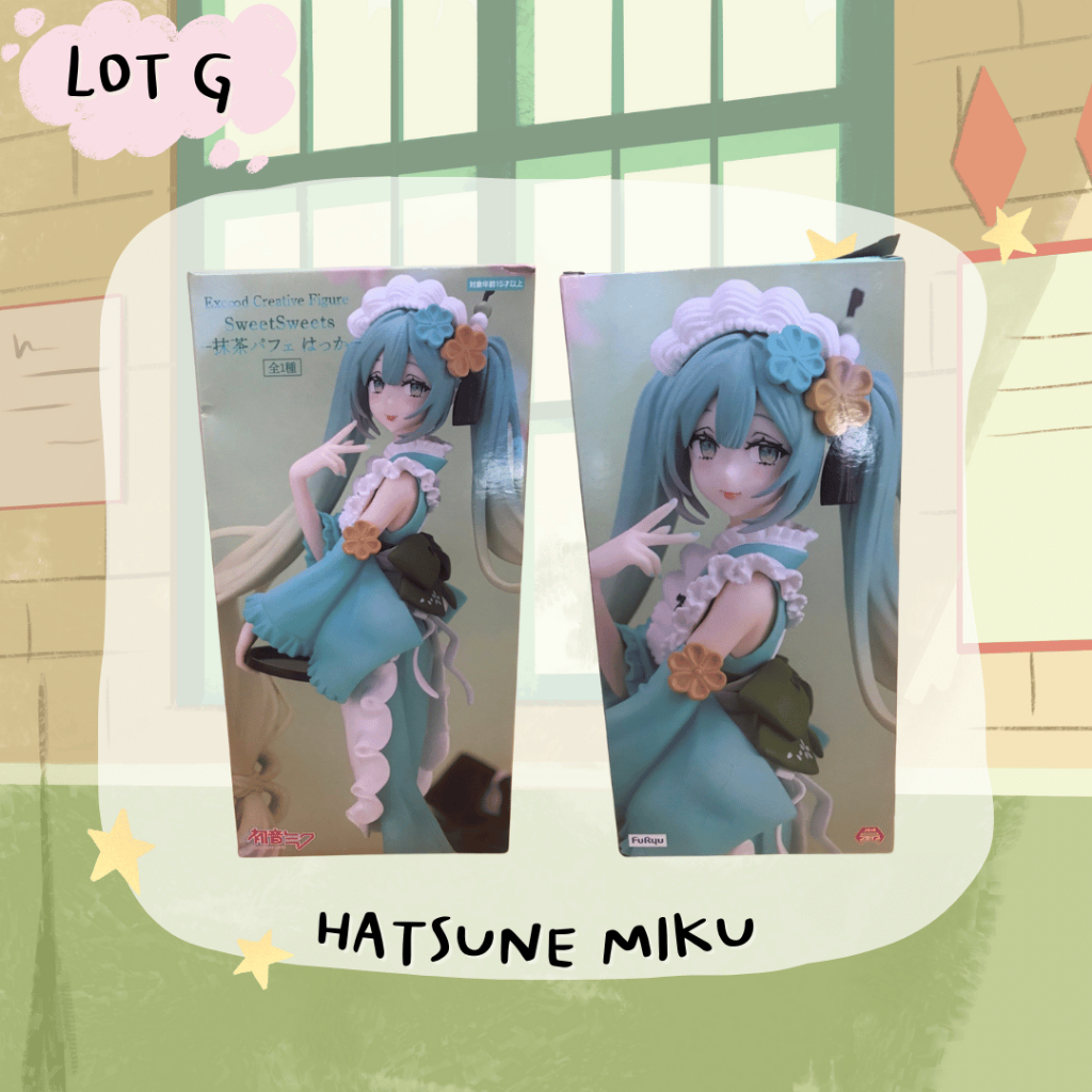 (มือสอง) Vocaloid - Hatsune Miku - Exceed Creative - Matcha Green Tea ...