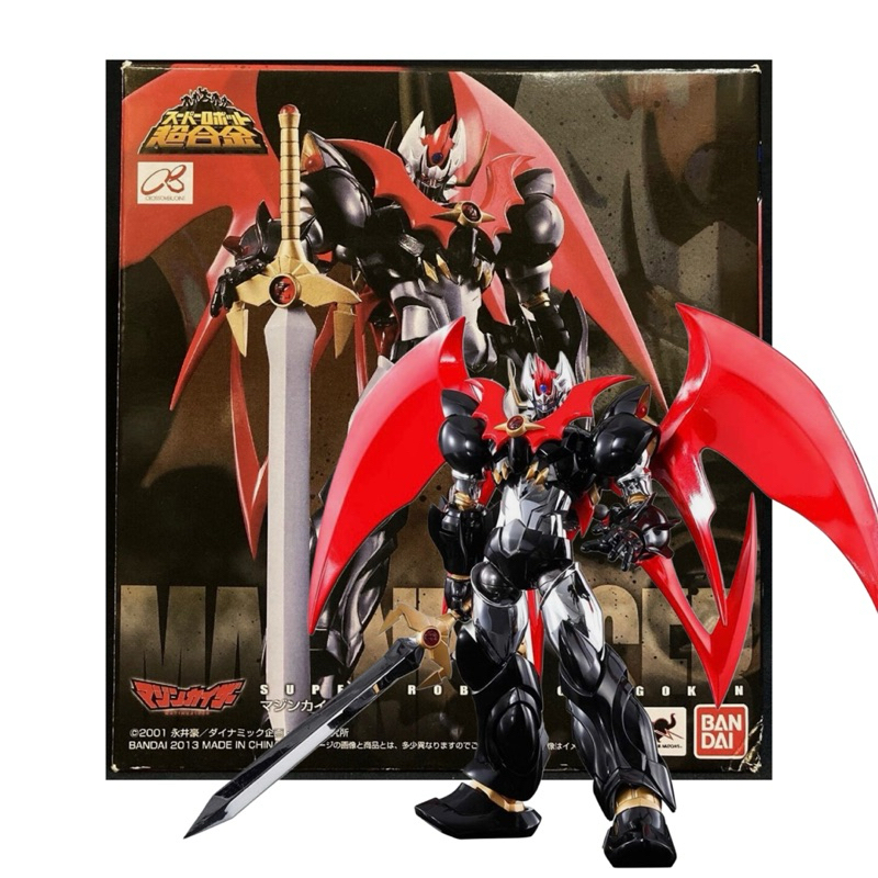 Figura Mazinkaiser SKL Final Count, 17cm. Super Robot Chogokin Bandai por 125,83€ - Qué Friki